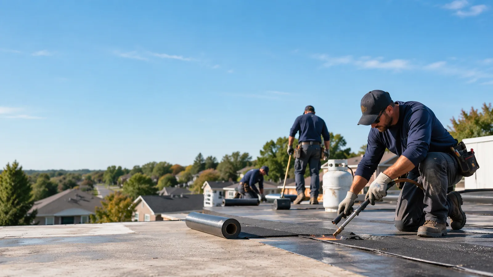 Flat Roof Leak Repair providers in Amston, CT